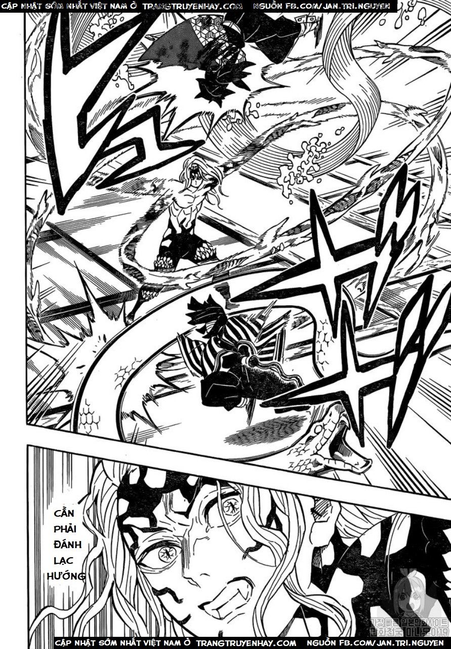Thanh Gươm Diệt Quỷ Chap 183 - Next Chap 184