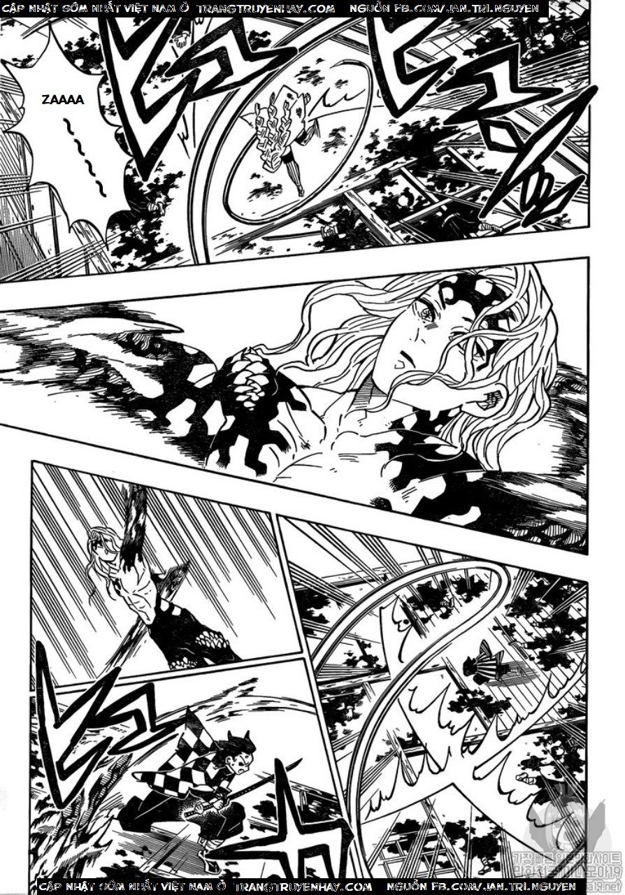 Thanh Gươm Diệt Quỷ Chap 183 - Next Chap 184