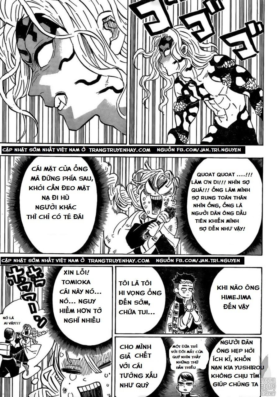 Thanh Gươm Diệt Quỷ Chap 183 - Next Chap 184