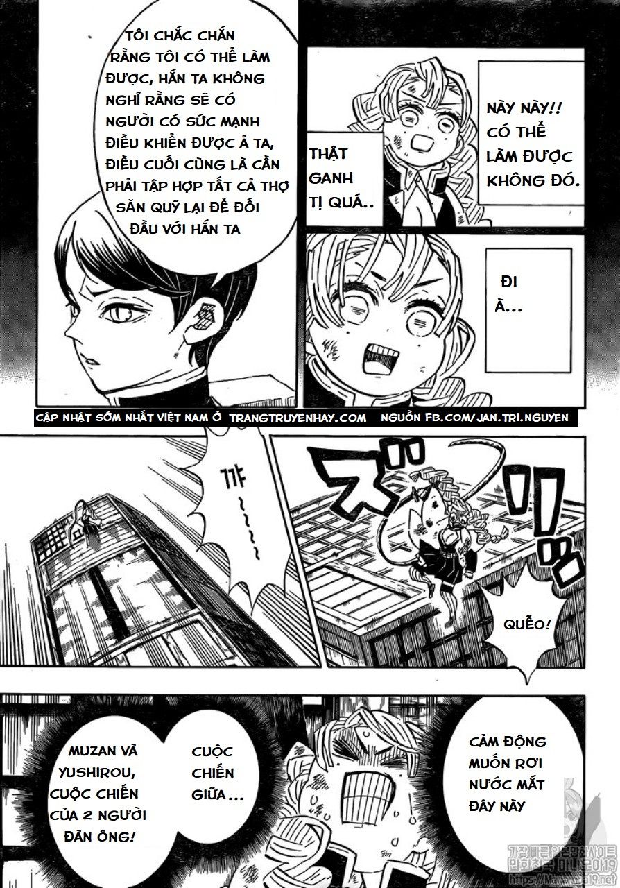 Thanh Gươm Diệt Quỷ Chap 183 - Next Chap 184