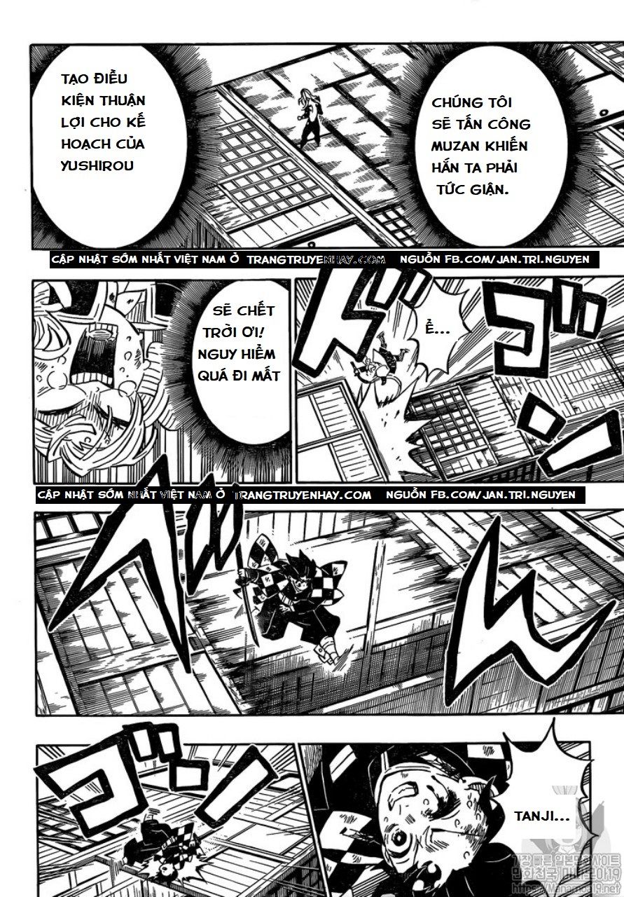 Thanh Gươm Diệt Quỷ Chap 183 - Next Chap 184