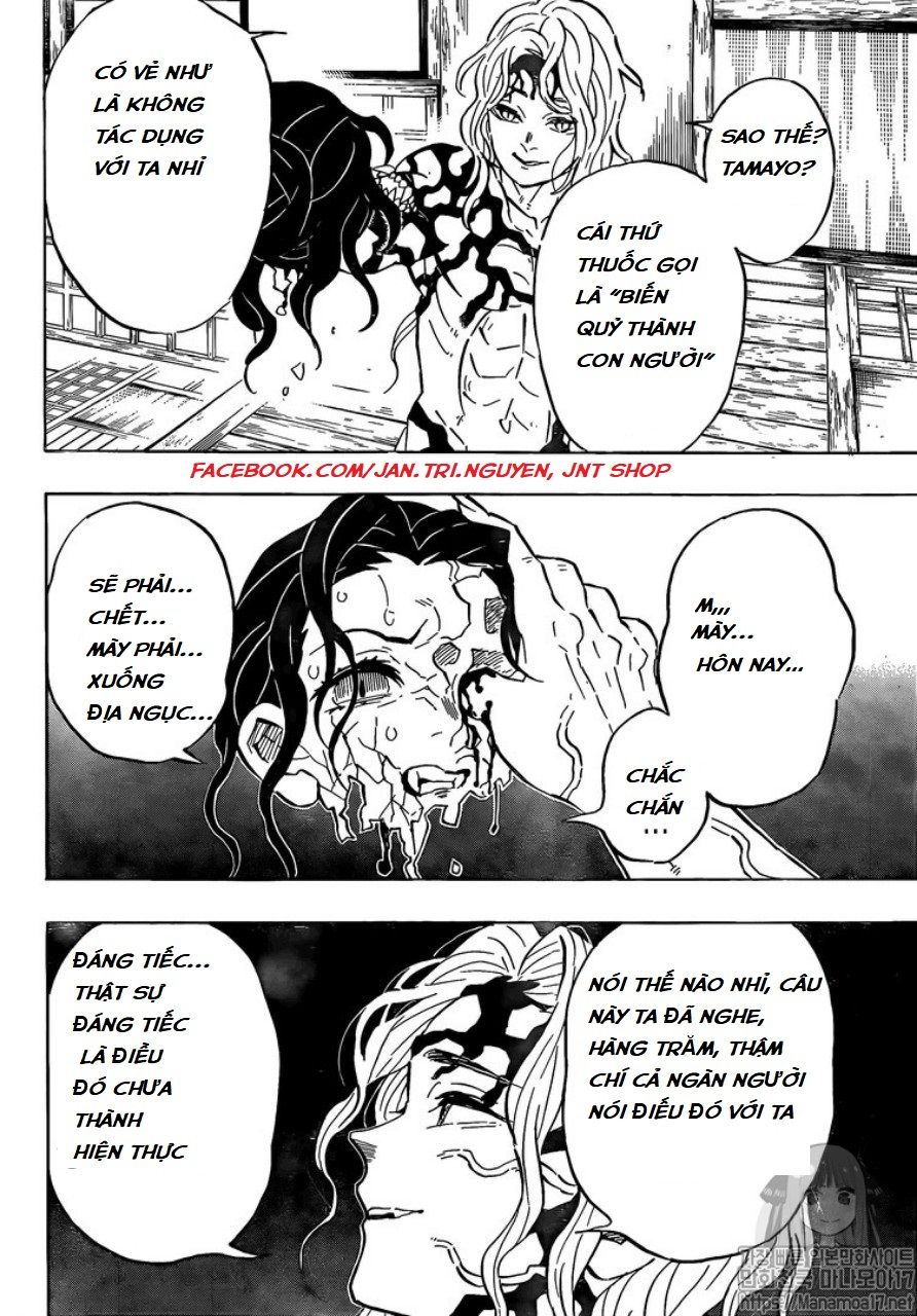 Thanh Gươm Diệt Quỷ Chap 180 - Next Chap 181