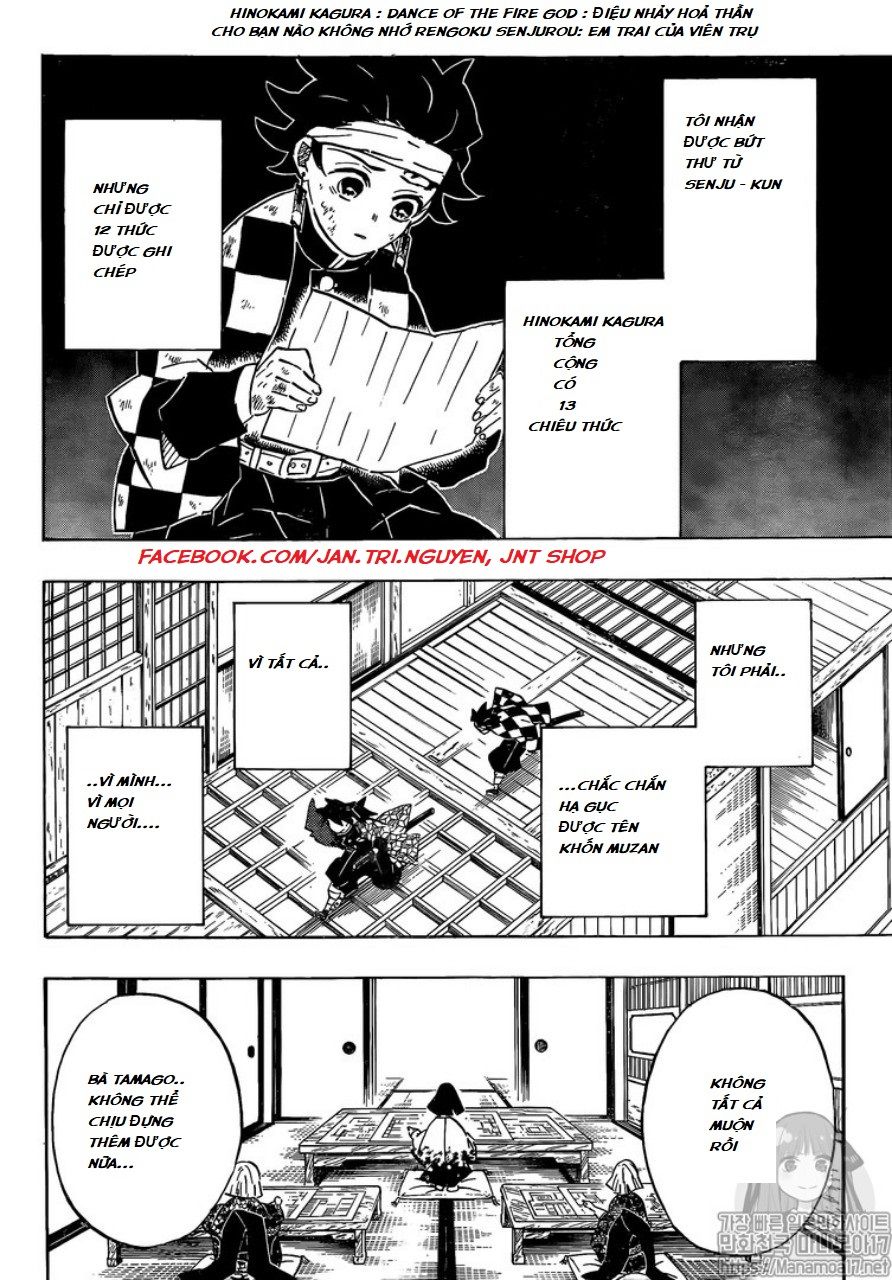 Thanh Gươm Diệt Quỷ Chap 180 - Next Chap 181