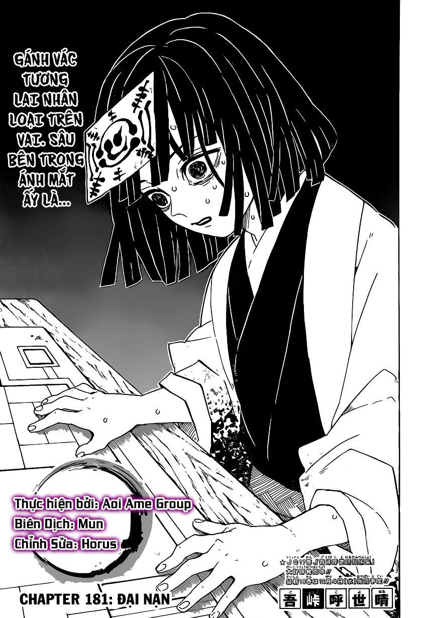 Thanh Gươm Diệt Quỷ Chap 181 - Next Chap 182