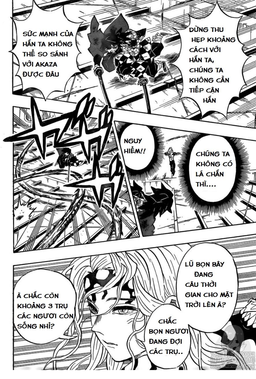 Thanh Gươm Diệt Quỷ Chap 182 - Next Chap 183