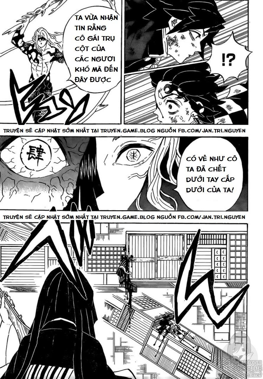 Thanh Gươm Diệt Quỷ Chap 182 - Next Chap 183