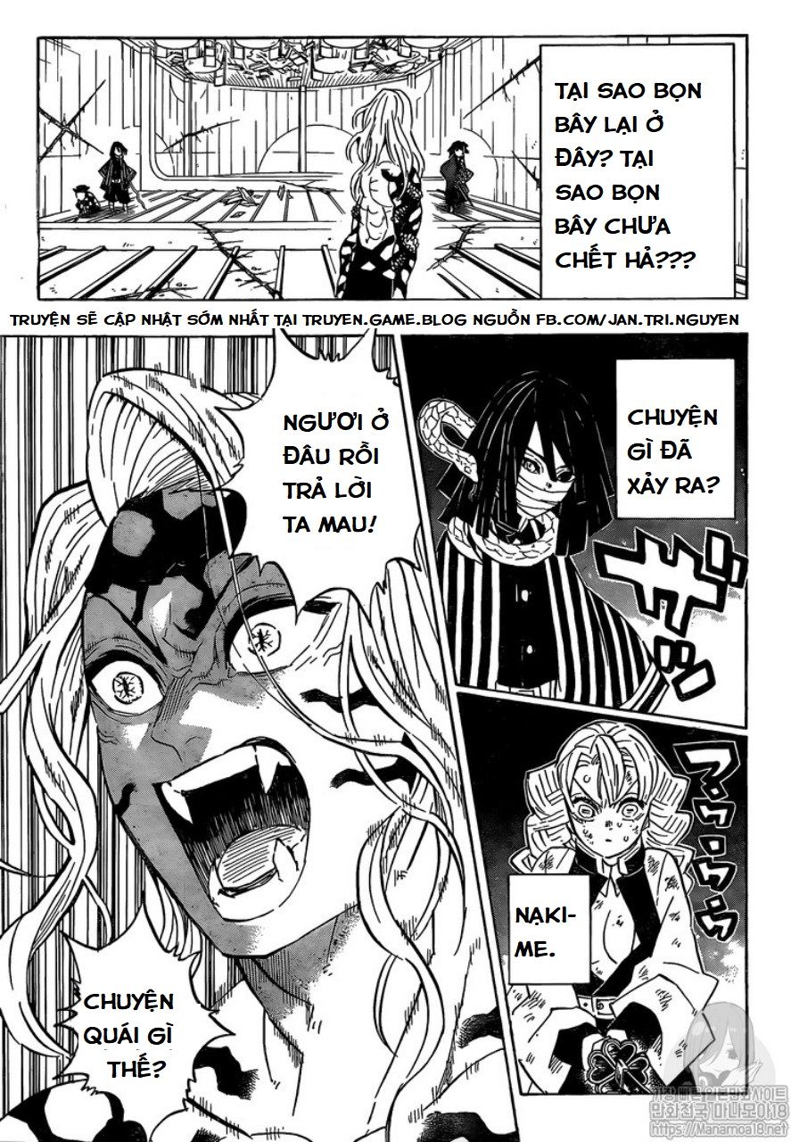 Thanh Gươm Diệt Quỷ Chap 182 - Next Chap 183