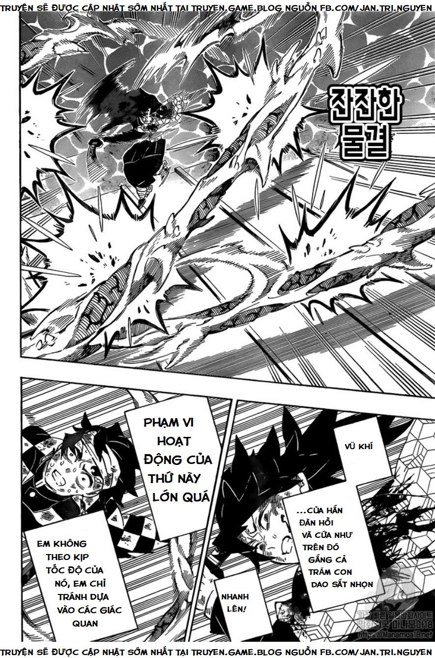 Thanh Gươm Diệt Quỷ Chap 182 - Next Chap 183