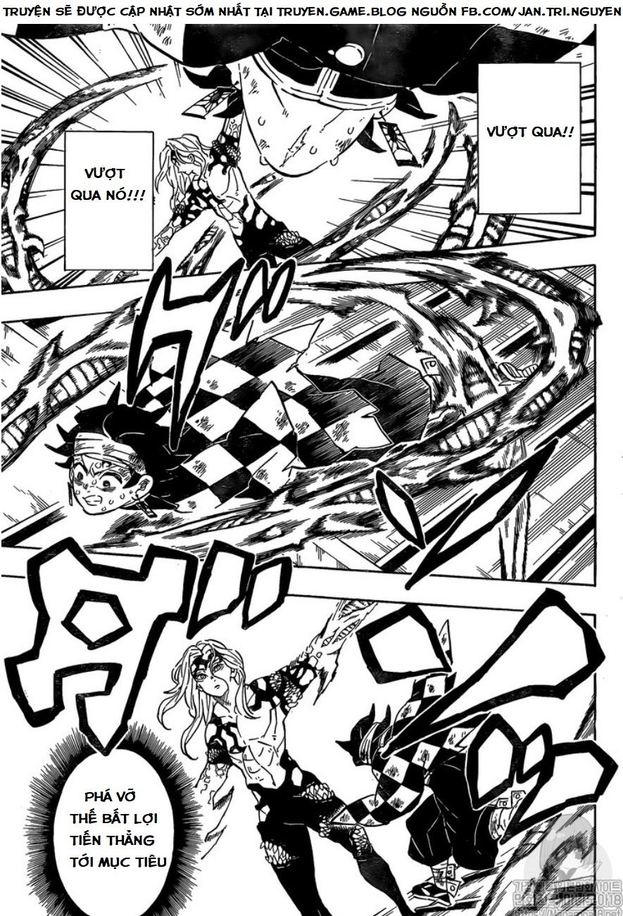 Thanh Gươm Diệt Quỷ Chap 182 - Next Chap 183