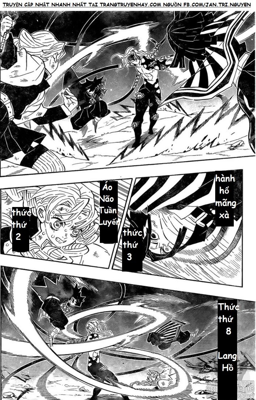 Thanh Gươm Diệt Quỷ Chap 184 - Next Chap 185