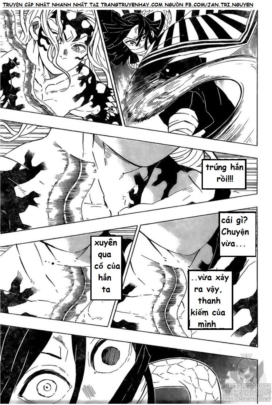 Thanh Gươm Diệt Quỷ Chap 184 - Next Chap 185