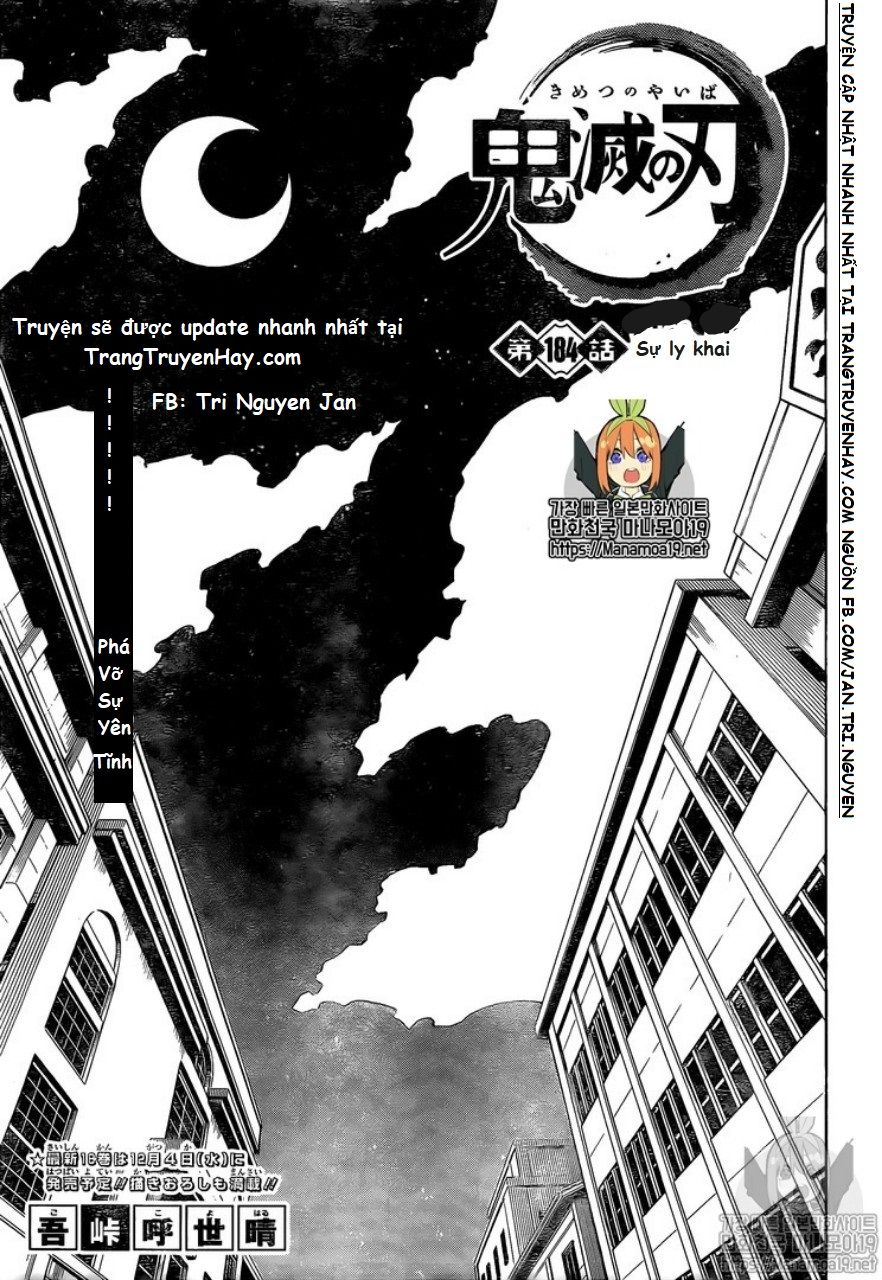 Thanh Gươm Diệt Quỷ Chap 184 - Next Chap 185