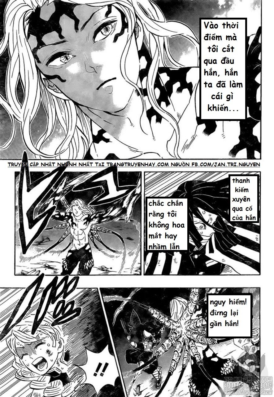 Thanh Gươm Diệt Quỷ Chap 184 - Next Chap 185