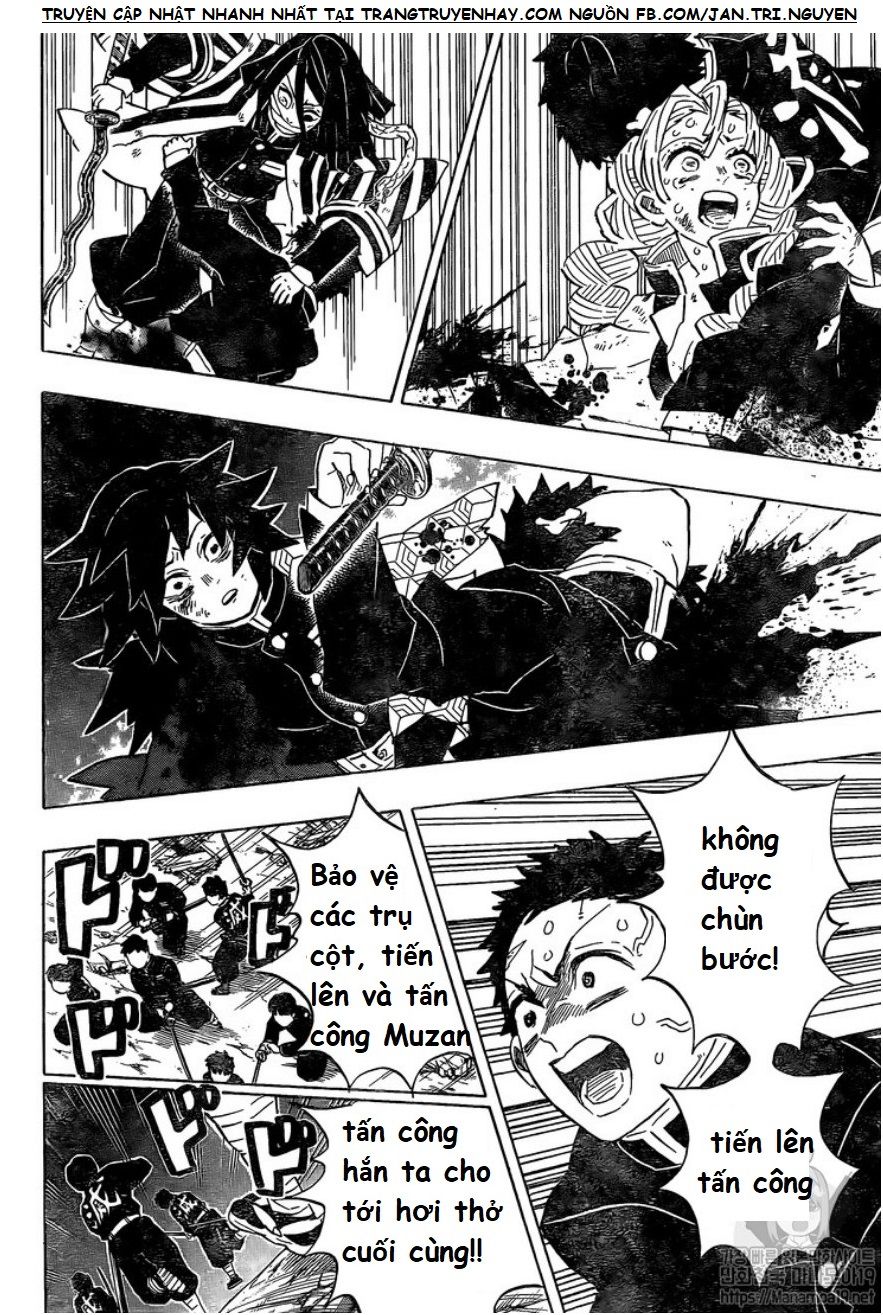 Thanh Gươm Diệt Quỷ Chap 184 - Next Chap 185