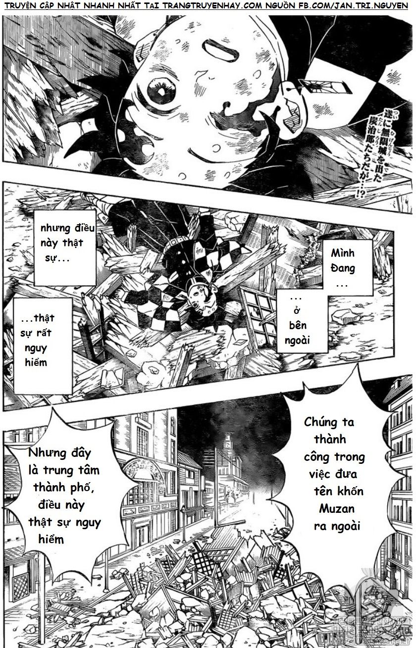 Thanh Gươm Diệt Quỷ Chap 184 - Next Chap 185