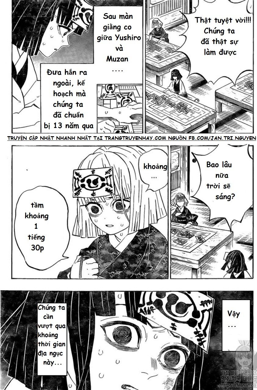 Thanh Gươm Diệt Quỷ Chap 184 - Next Chap 185