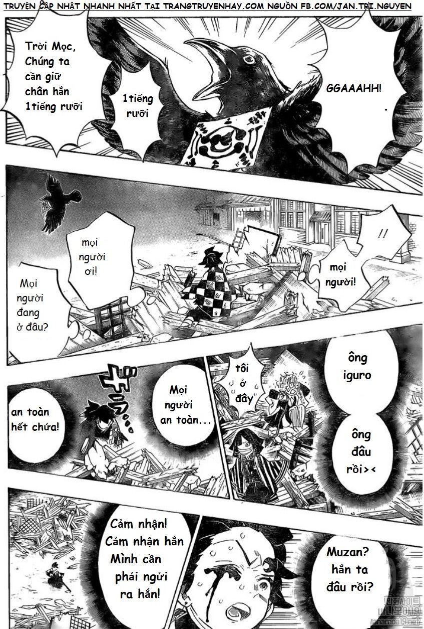 Thanh Gươm Diệt Quỷ Chap 184 - Next Chap 185