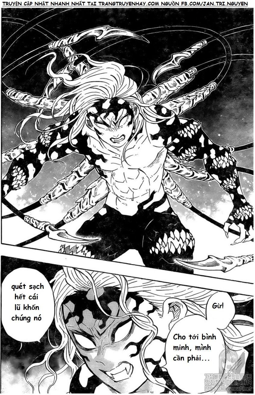 Thanh Gươm Diệt Quỷ Chap 184 - Next Chap 185