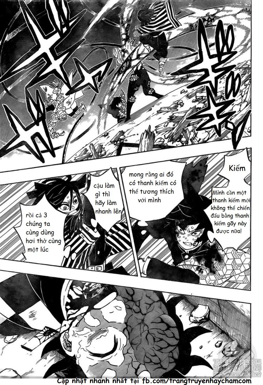 Thanh Gươm Diệt Quỷ Chap 185 - Next Chap 186