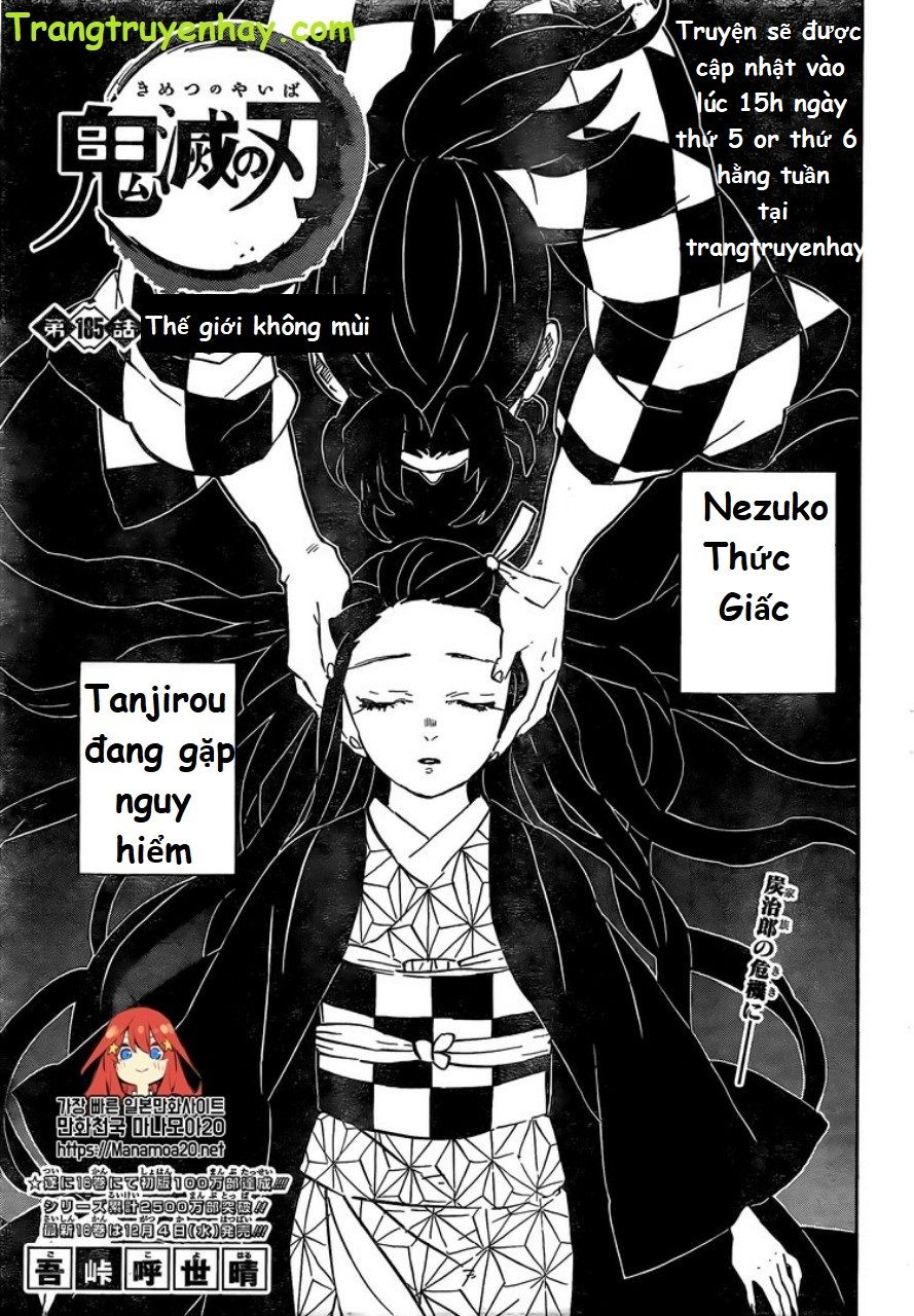 Thanh Gươm Diệt Quỷ Chap 185 - Next Chap 186