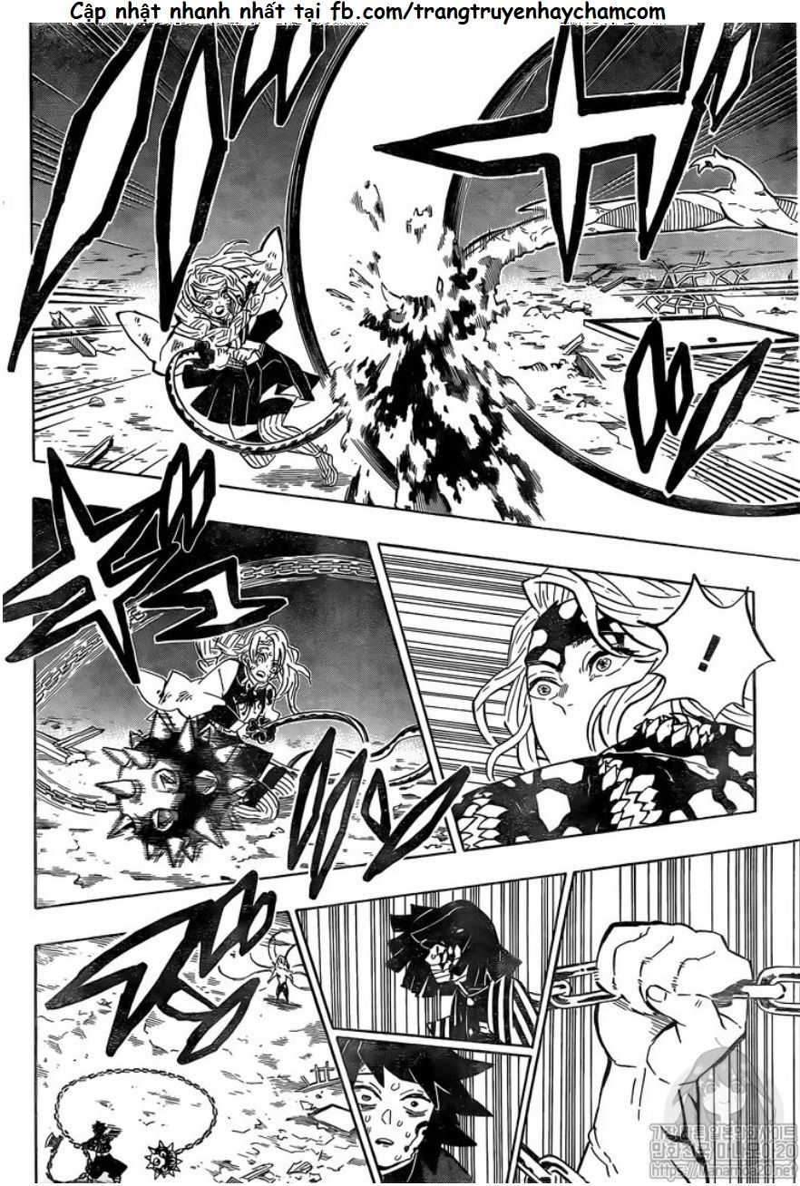 Thanh Gươm Diệt Quỷ Chap 185 - Next Chap 186