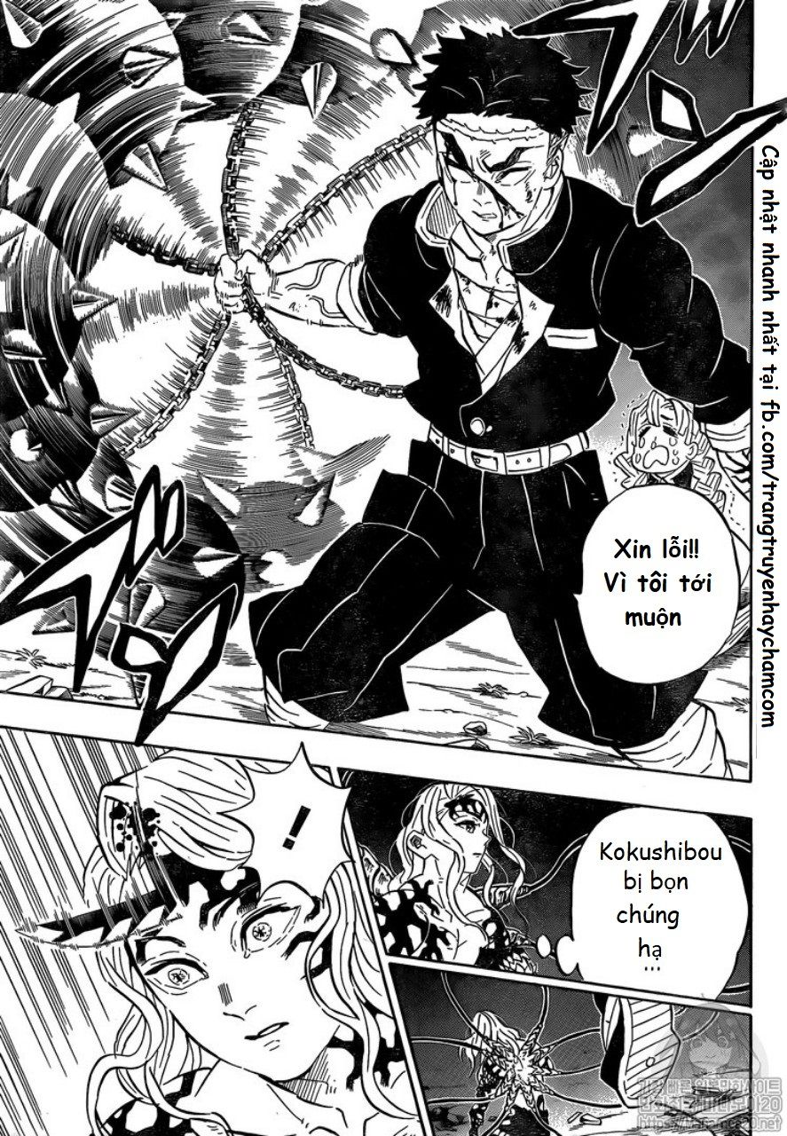 Thanh Gươm Diệt Quỷ Chap 185 - Next Chap 186