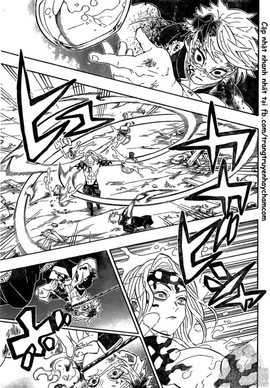 Thanh Gươm Diệt Quỷ Chap 185 - Next Chap 186