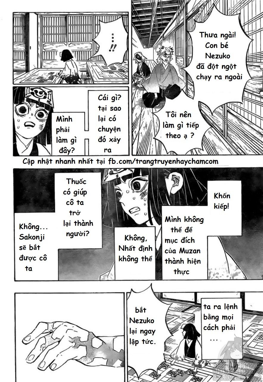 Thanh Gươm Diệt Quỷ Chap 185 - Next Chap 186