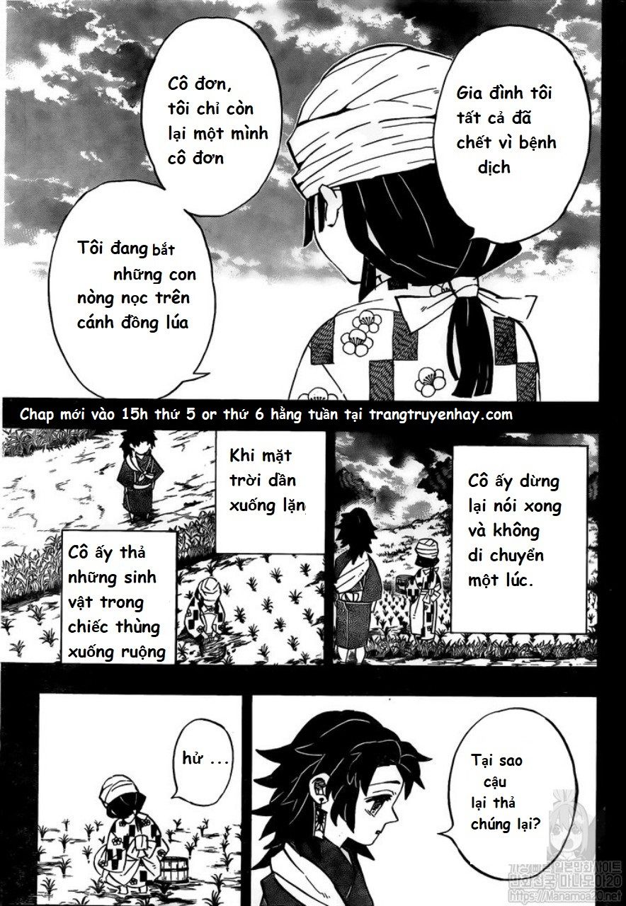 Thanh Gươm Diệt Quỷ Chap 186 - Next Chap 187