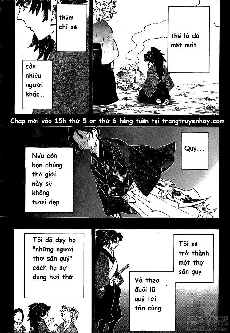Thanh Gươm Diệt Quỷ Chap 186 - Next Chap 187