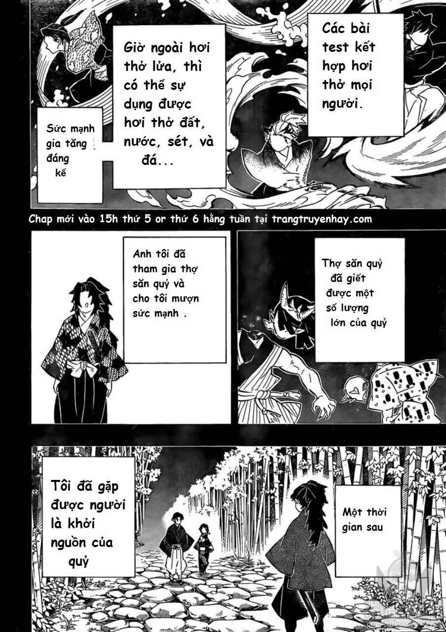 Thanh Gươm Diệt Quỷ Chap 186 - Next Chap 187