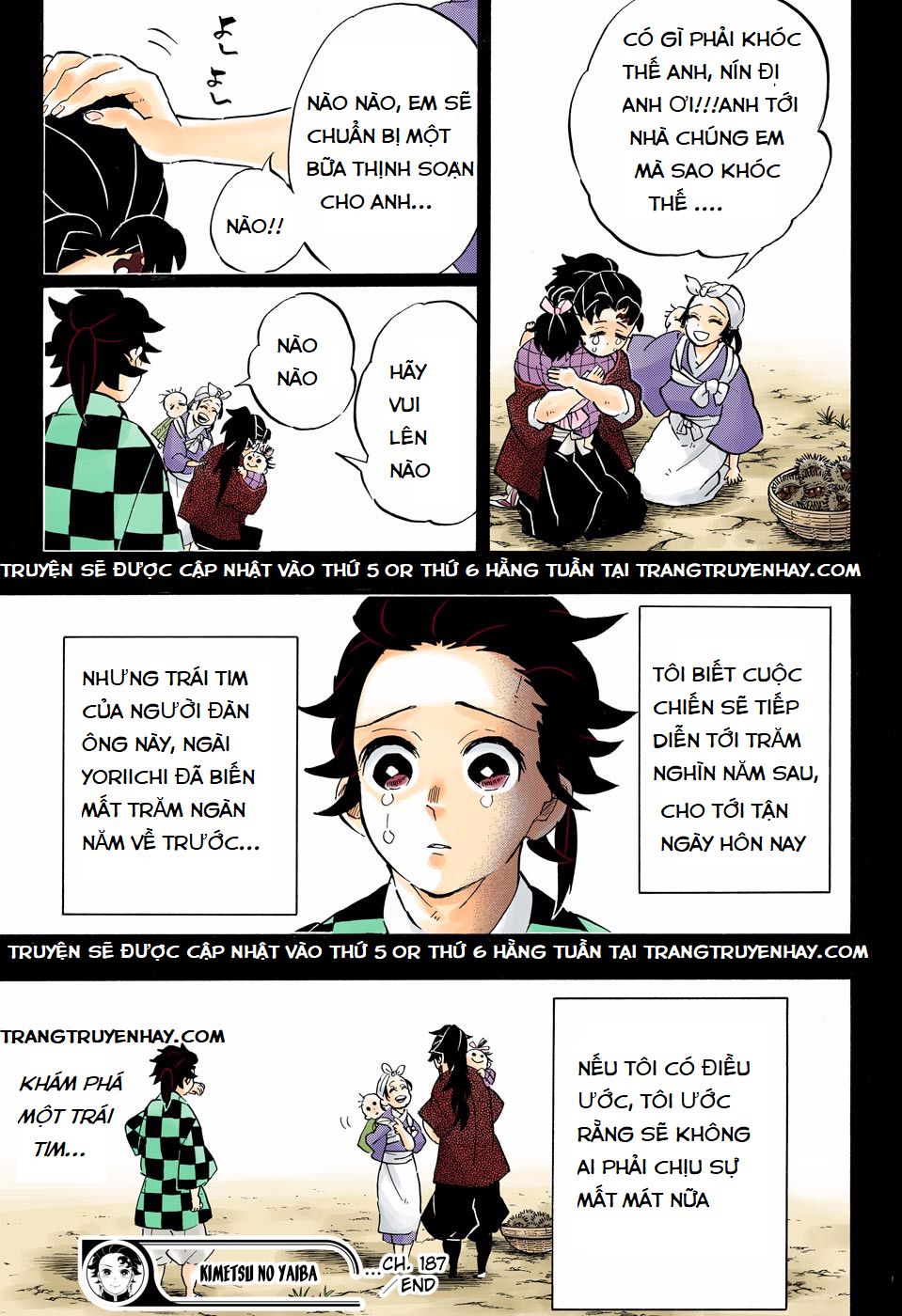 Thanh Gươm Diệt Quỷ Chap 187 - Next Chap 188