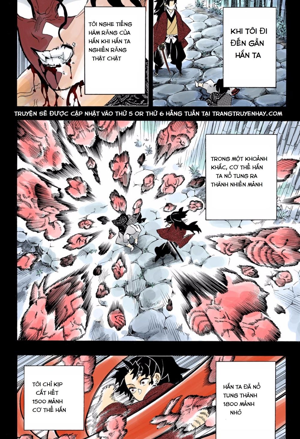 Thanh Gươm Diệt Quỷ Chap 187 - Next Chap 188