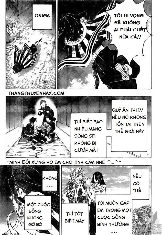 Thanh Gươm Diệt Quỷ Chap 188 - Next Chap 189