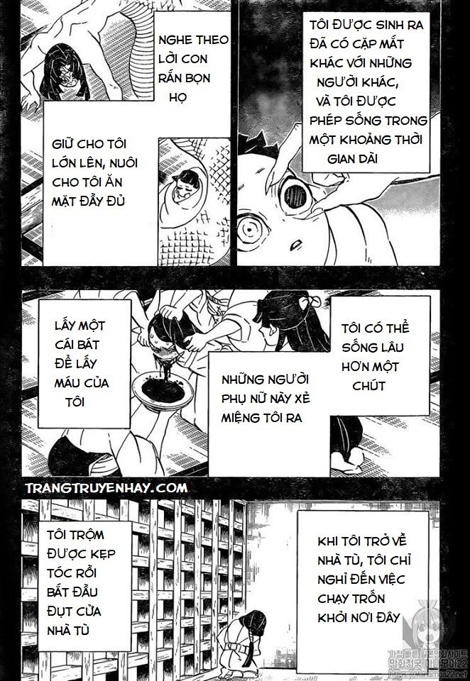 Thanh Gươm Diệt Quỷ Chap 188 - Next Chap 189