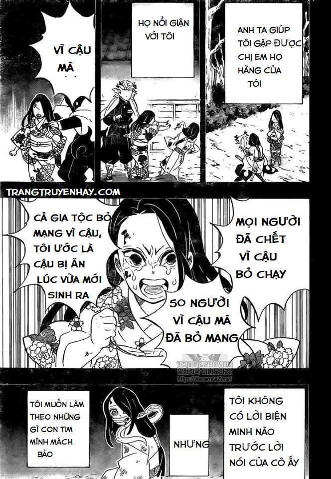 Thanh Gươm Diệt Quỷ Chap 188 - Next Chap 189