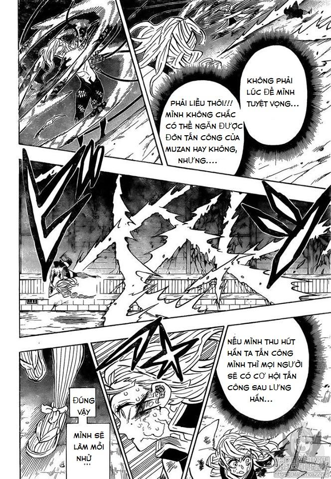 Thanh Gươm Diệt Quỷ Chap 188 - Next Chap 189