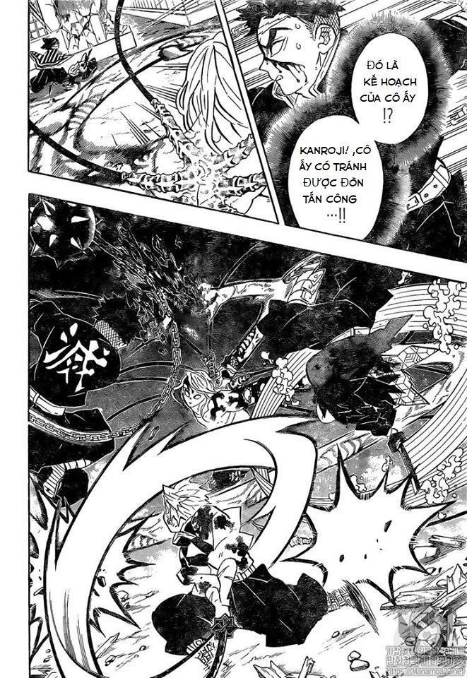 Thanh Gươm Diệt Quỷ Chap 188 - Next Chap 189