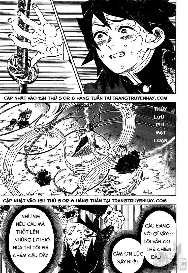 Thanh Gươm Diệt Quỷ Chap 189 - Next Chap 190