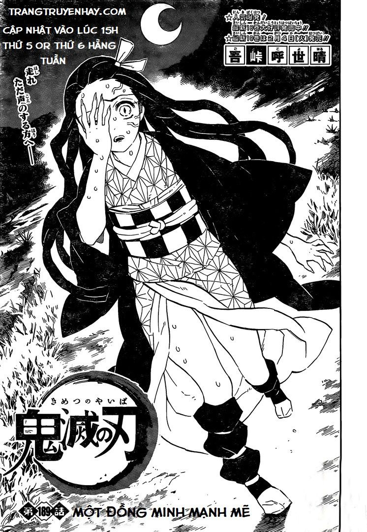 Thanh Gươm Diệt Quỷ Chap 189 - Next Chap 190