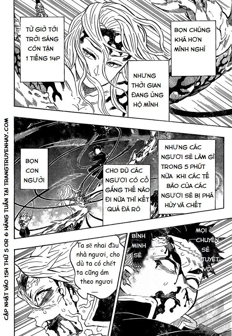 Thanh Gươm Diệt Quỷ Chap 189 - Next Chap 190