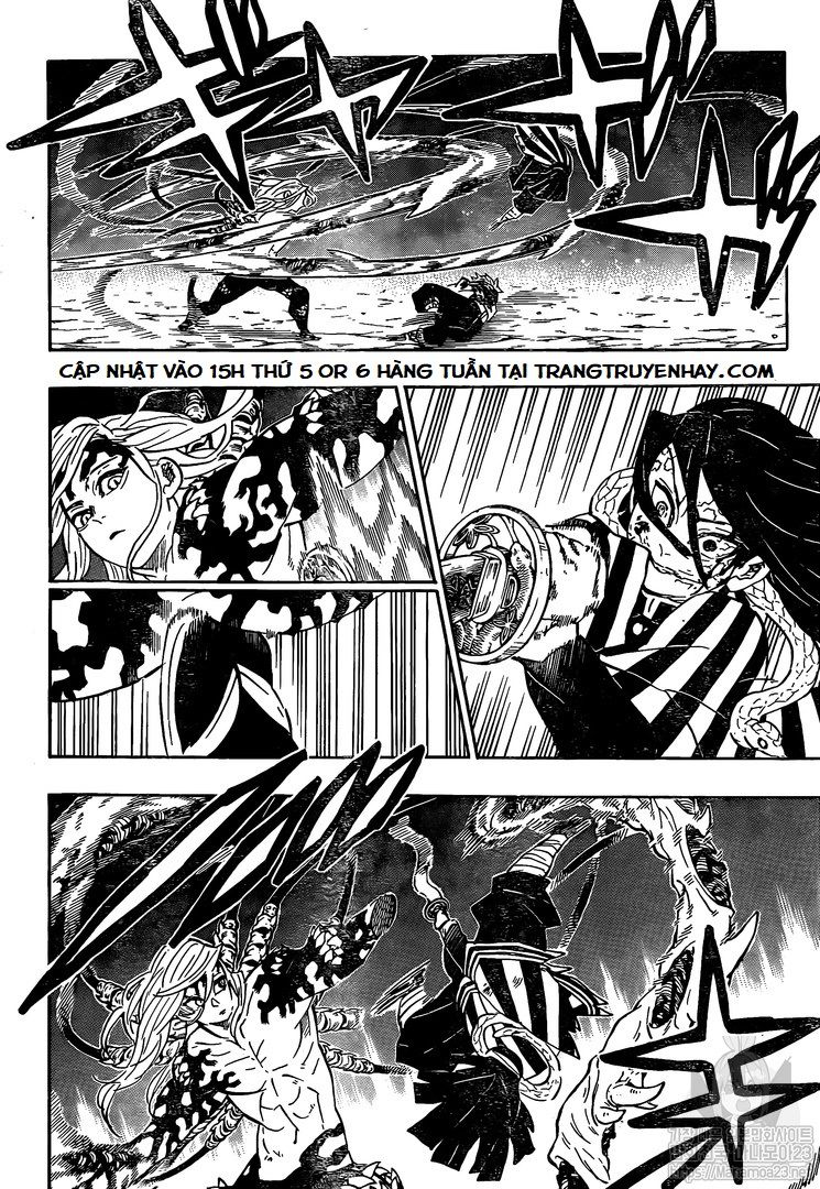 Thanh Gươm Diệt Quỷ Chap 189 - Next Chap 190