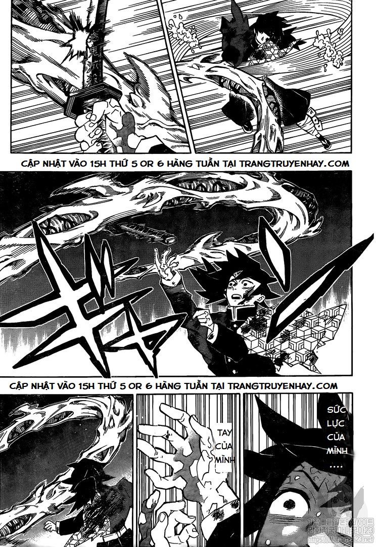 Thanh Gươm Diệt Quỷ Chap 189 - Next Chap 190