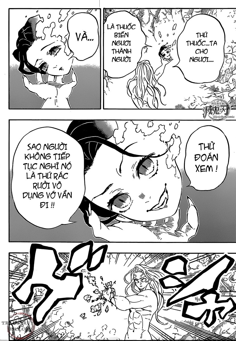 Thanh Gươm Diệt Quỷ Chap 193 - Next Chap 194