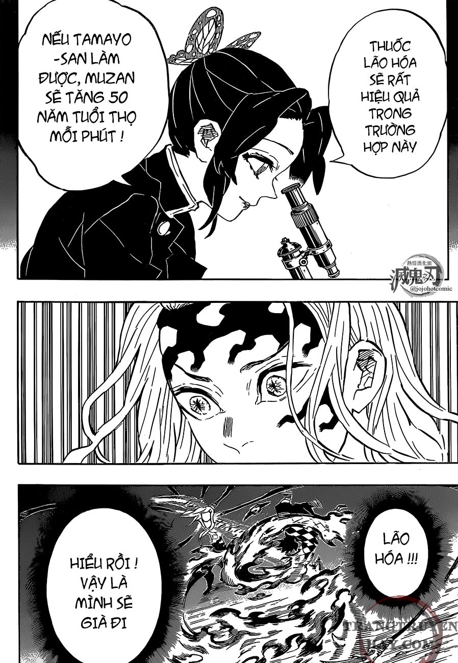 Thanh Gươm Diệt Quỷ Chap 193 - Next Chap 194