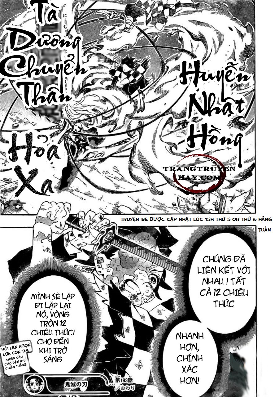 Thanh Gươm Diệt Quỷ Chap 193 - Next Chap 194