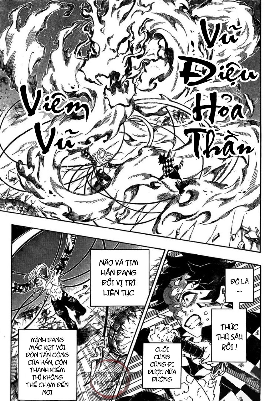 Thanh Gươm Diệt Quỷ Chap 193 - Next Chap 194