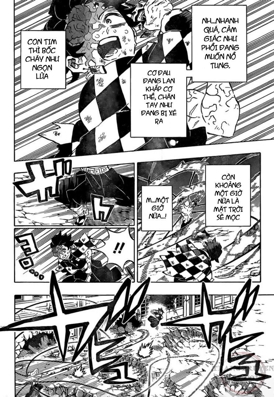 Thanh Gươm Diệt Quỷ Chap 193 - Next Chap 194