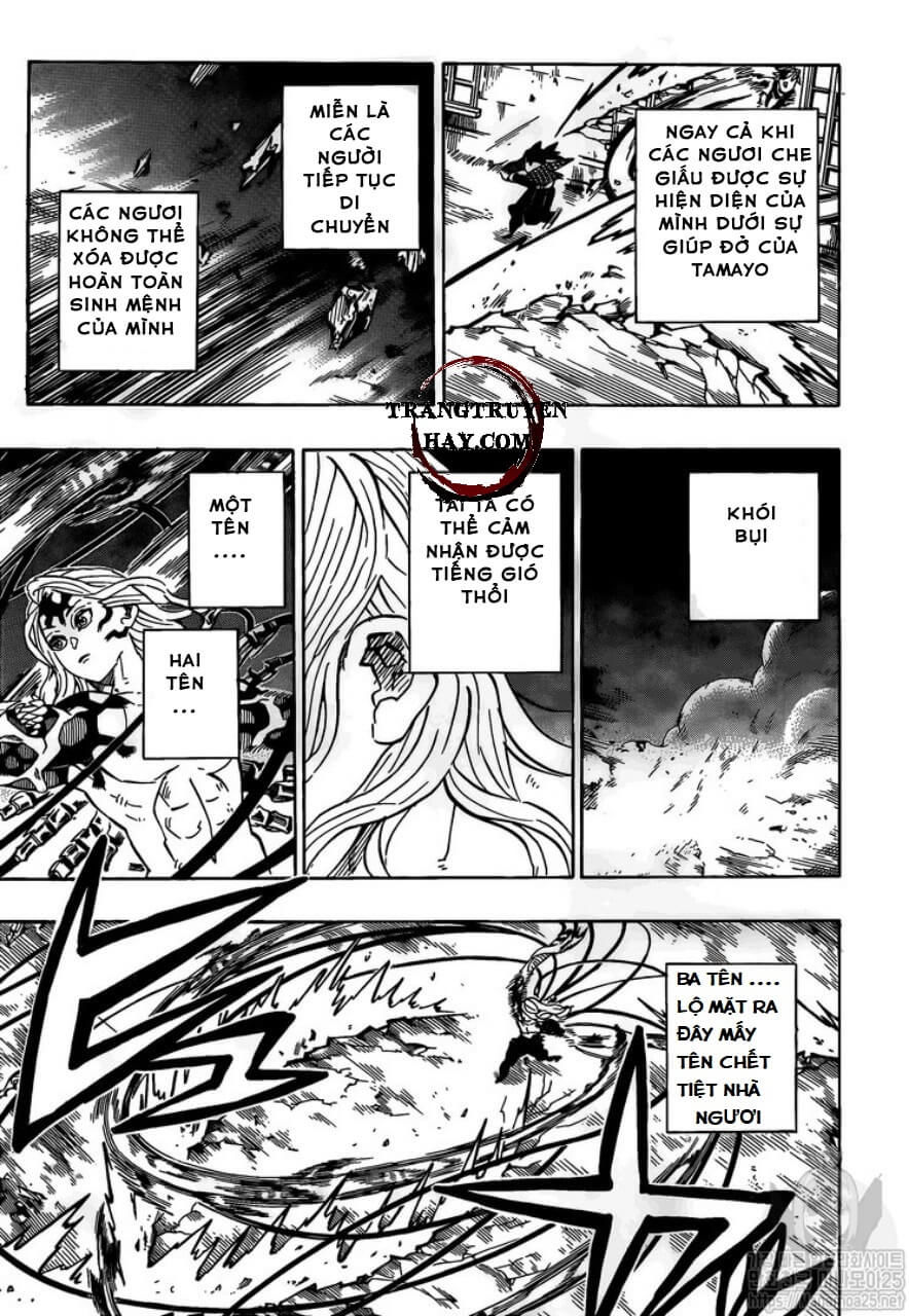 Thanh Gươm Diệt Quỷ Chap 190 - Next Chap 191