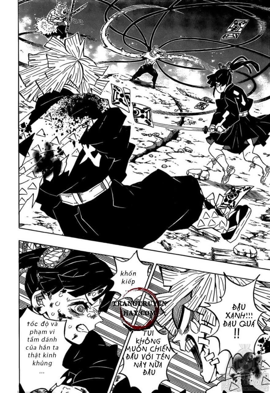 Thanh Gươm Diệt Quỷ Chap 190 - Next Chap 191